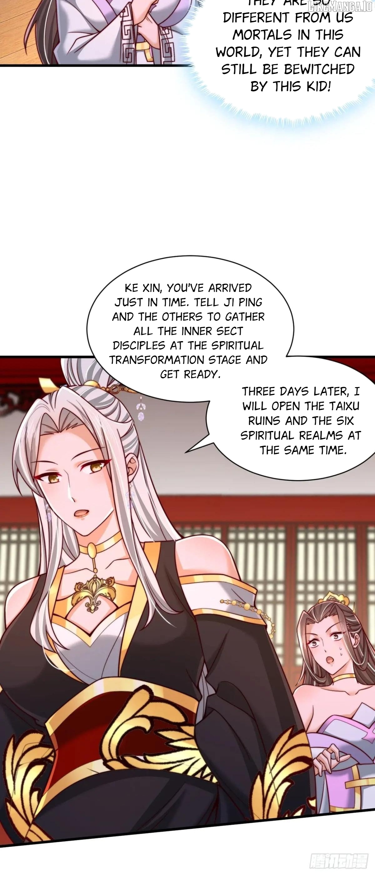 After Confessing To The Beautiful Ancestor, Am I Invincible? Chapter 59 - page 4
